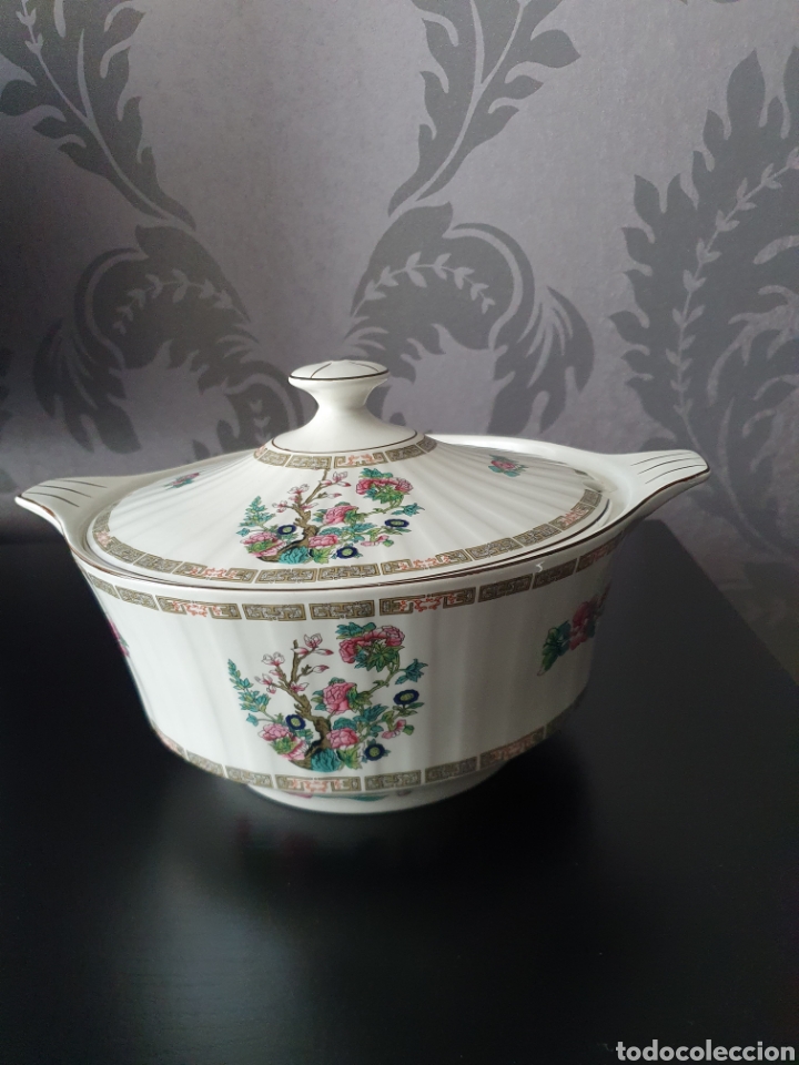 Antig&uuml;edades: Sopera Porcelana - Foto 2