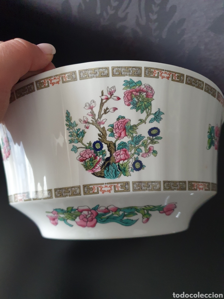 Antig&uuml;edades: Sopera Porcelana - Foto 3