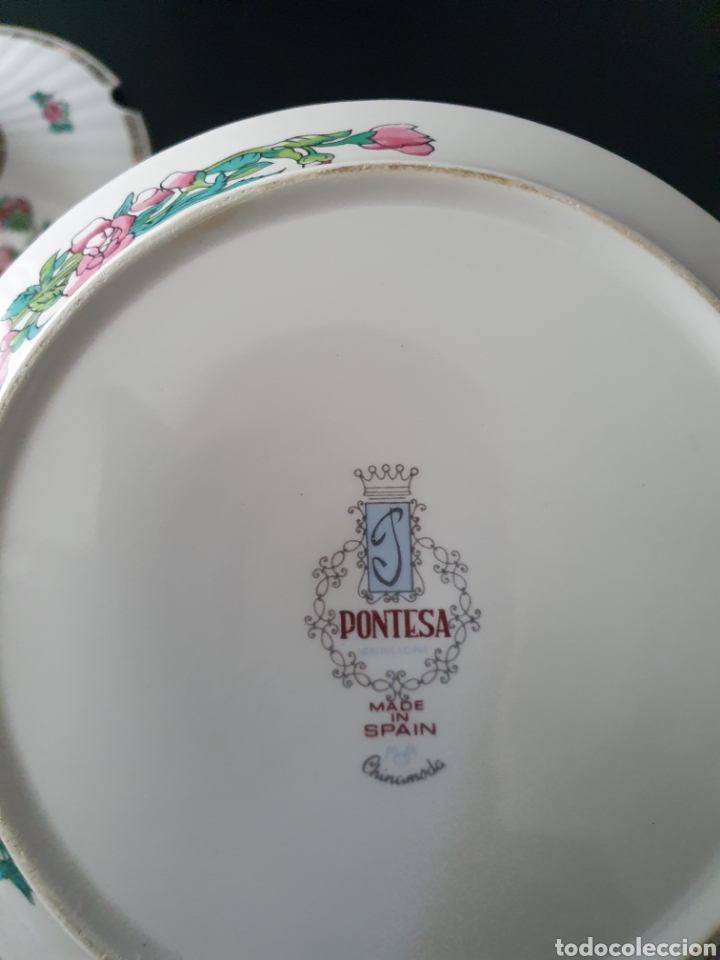 Antig&uuml;edades: Sopera Porcelana - Foto 4