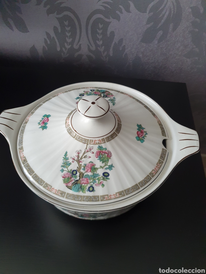 Antig&uuml;edades: Sopera Porcelana - Foto 1