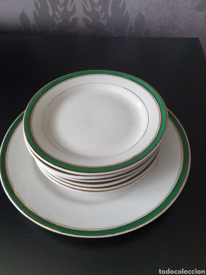 Antig&uuml;edades: Juego de merienda - Foto 2