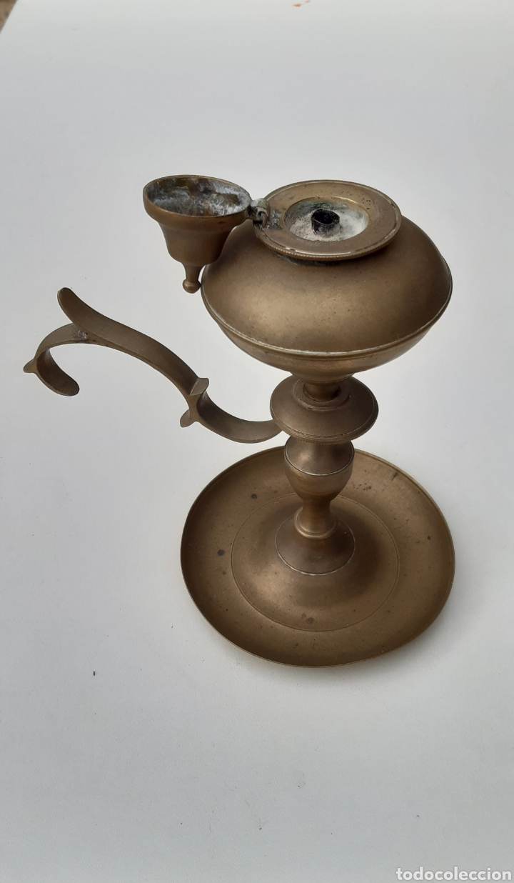 Antig&uuml;edades: Quinque de bronce - Foto 3
