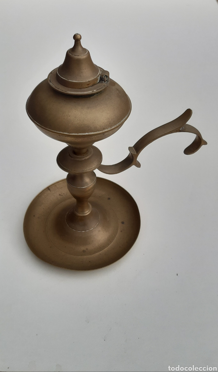 Antig&uuml;edades: Quinque de bronce - Foto 1