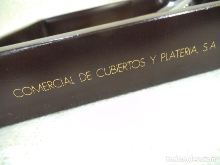 Antig&uuml;edades: CUBIERTOS - RIBERA - ( ACERO ) lazo - Foto 4