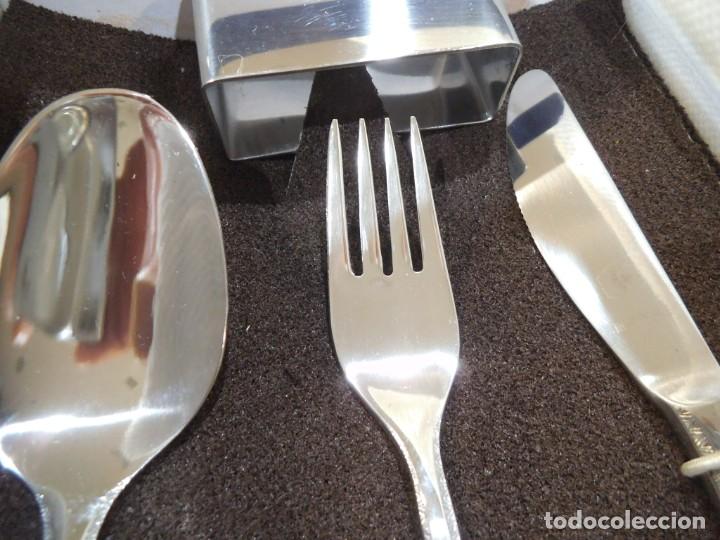 Antig&uuml;edades: CUBIERTO -RIBERA - ( ACERO ) filigrana - Foto 2