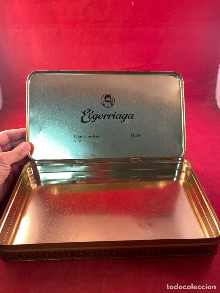 Antig&uuml;edades: Elgorriaga caramelos IRUN - Foto 2