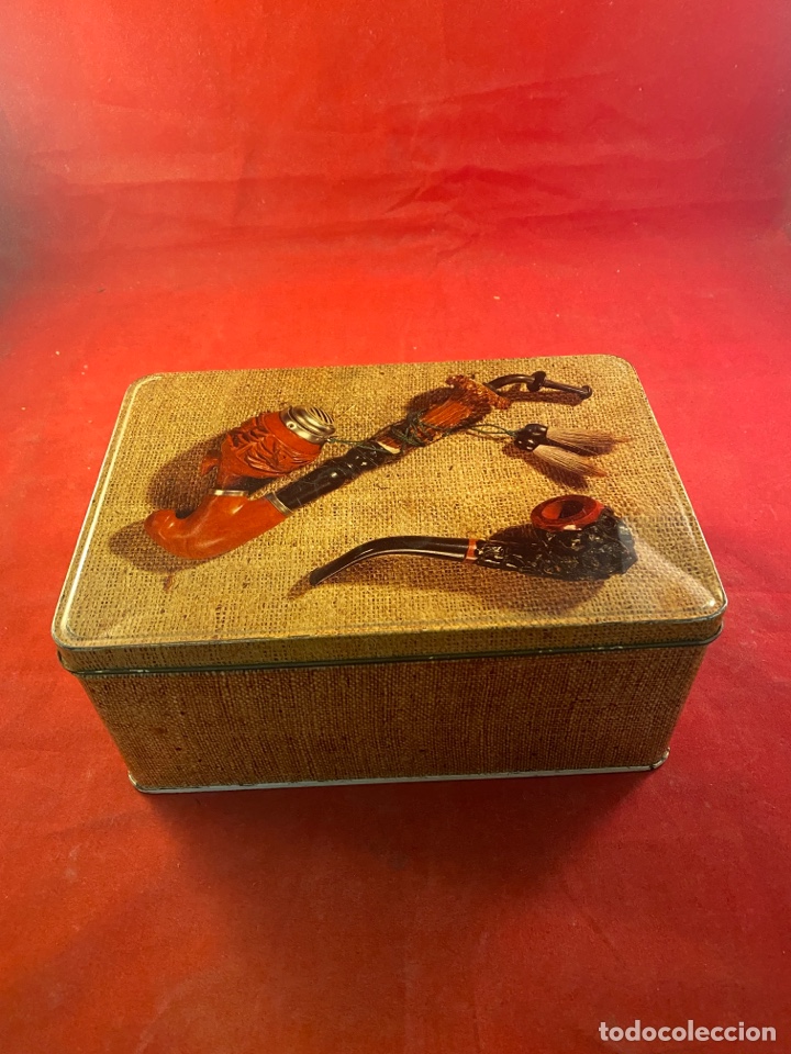 Antig&uuml;edades: Caja con publicidad Cola-Cao - Foto 2