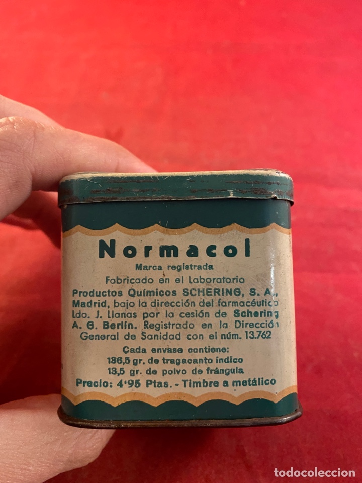 Antig&uuml;edades: Caja Normacol - Foto 5