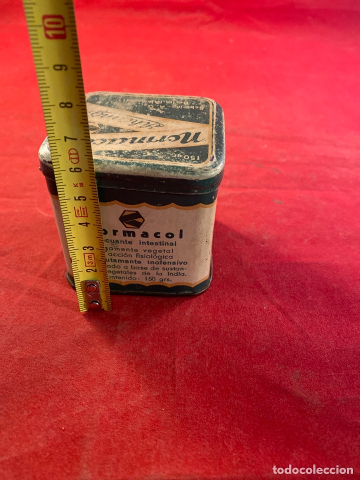 Antig&uuml;edades: Caja Normacol - Foto 7