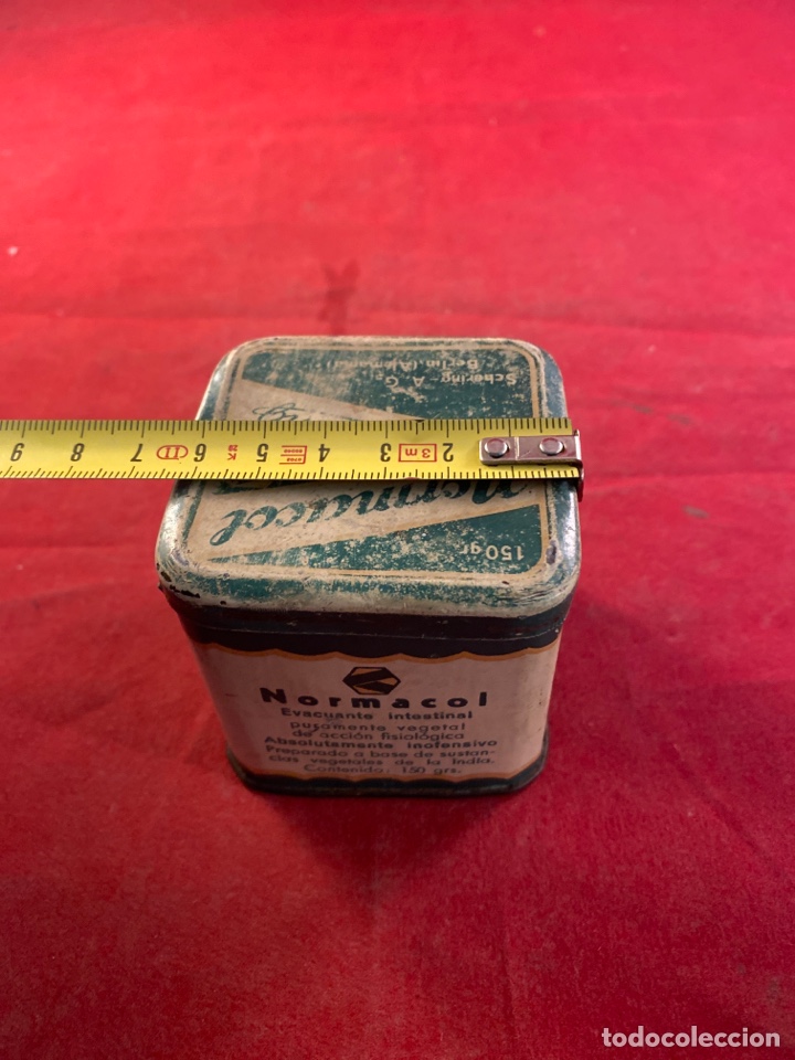 Antig&uuml;edades: Caja Normacol - Foto 8
