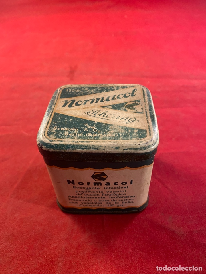 Antig&uuml;edades: Caja Normacol - Foto 1
