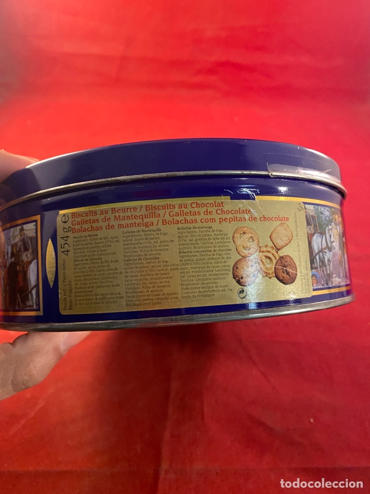 Antig&uuml;edades: Caja galletas - Foto 3