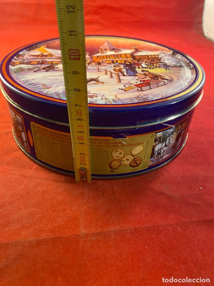 Antig&uuml;edades: Caja galletas - Foto 6