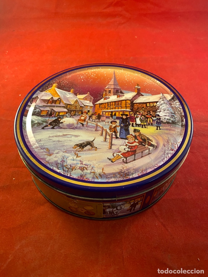 Antig&uuml;edades: Caja galletas - Foto 1