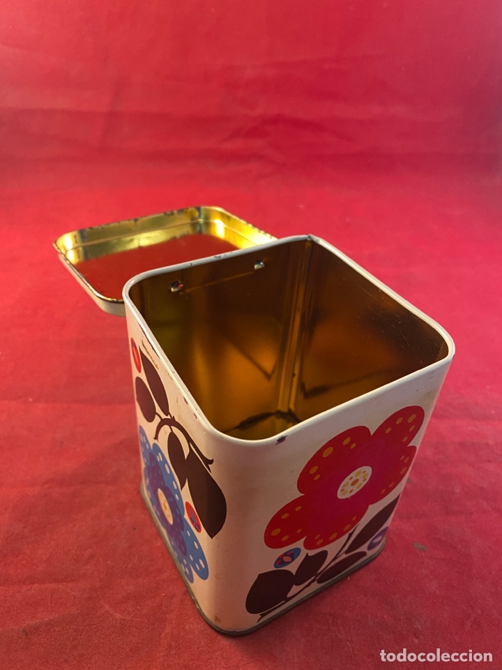 Antig&uuml;edades: Caja flores - Foto 2