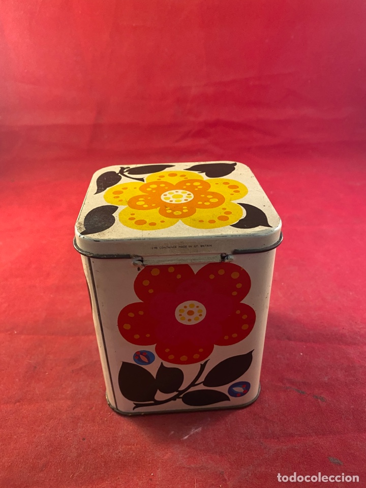 Antig&uuml;edades: Caja flores - Foto 3