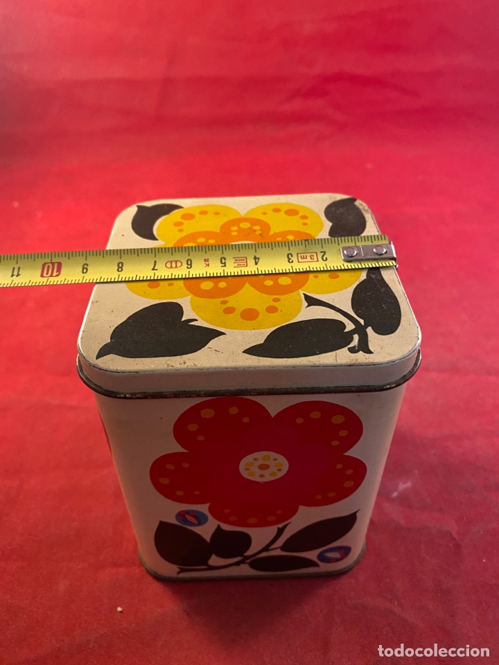 Antig&uuml;edades: Caja flores - Foto 5