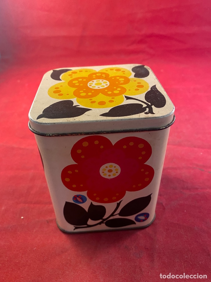 Antig&uuml;edades: Caja flores - Foto 1