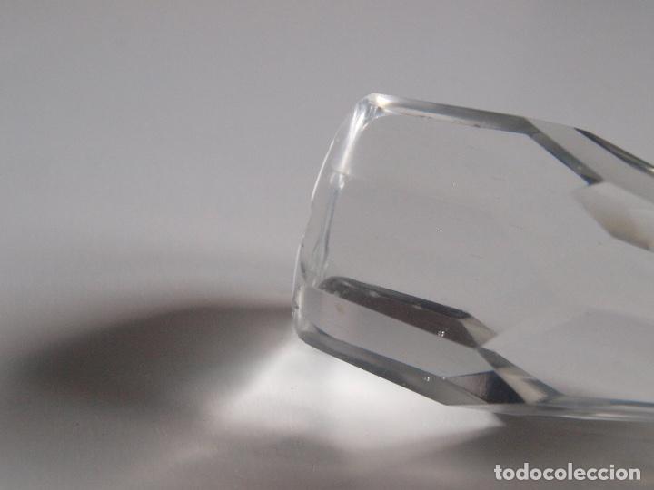 Antig&uuml;edades: BOTELLA DE CRISTAL TALLADO - Foto 4