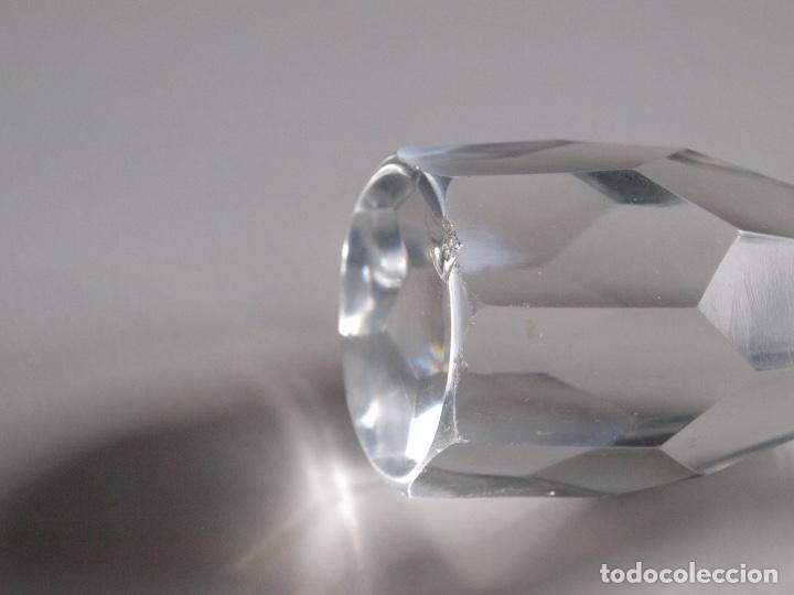 Antig&uuml;edades: BOTELLA DE CRISTAL TALLADO - Foto 5