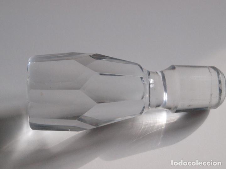 Antig&uuml;edades: BOTELLA DE CRISTAL TALLADO - Foto 6