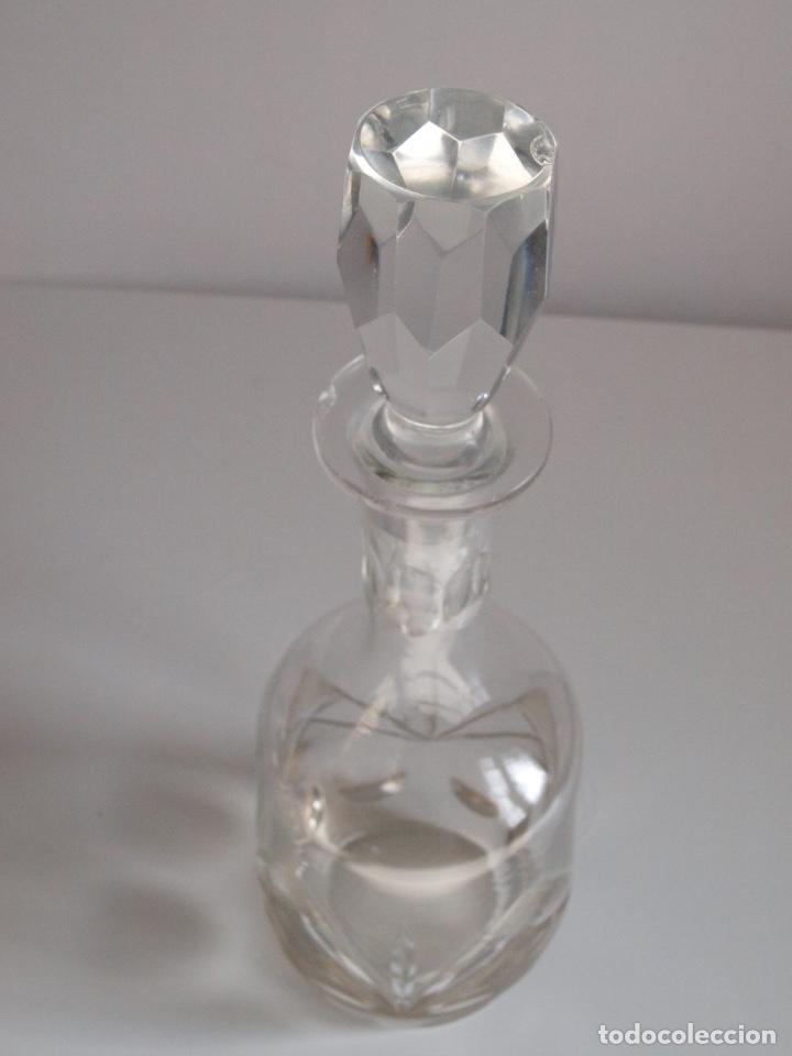 Antig&uuml;edades: BOTELLA DE CRISTAL TALLADO - Foto 15