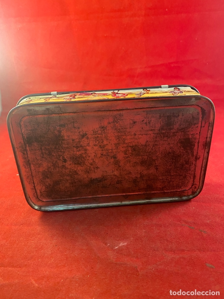 Antig&uuml;edades: Caja Bombones Vasquitos - Foto 4