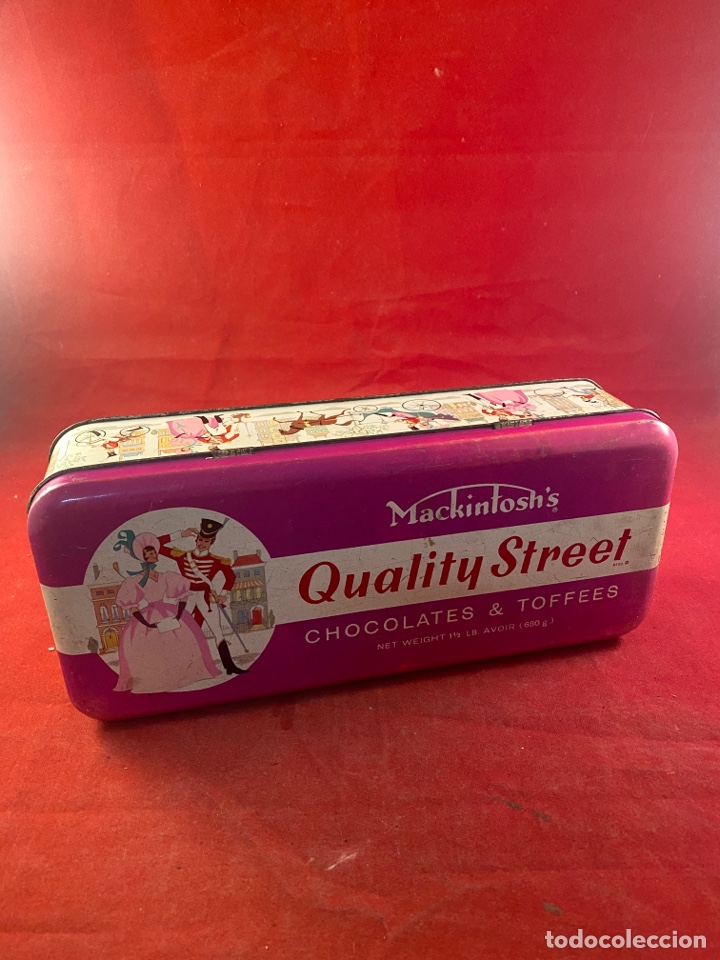 Antig&uuml;edades: QUALITY STREET Chocolates & Toffees - Foto 2