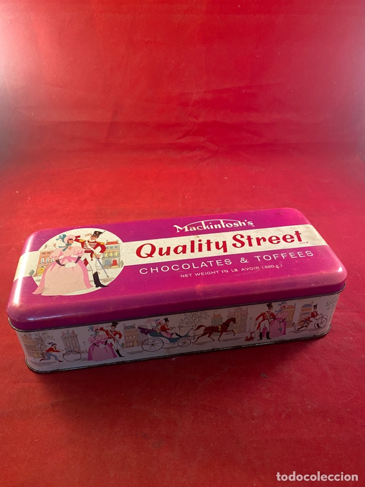 Antig&uuml;edades: QUALITY STREET Chocolates & Toffees - Foto 1
