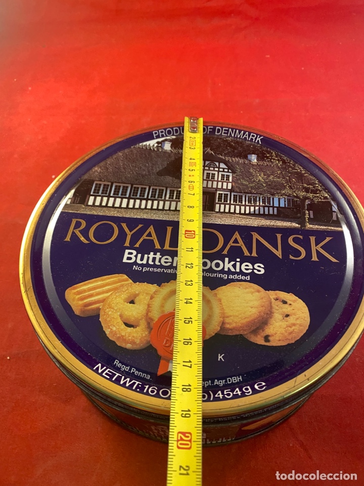 Antig&uuml;edades: ROYAL DANSK Butter Cookies - Foto 5