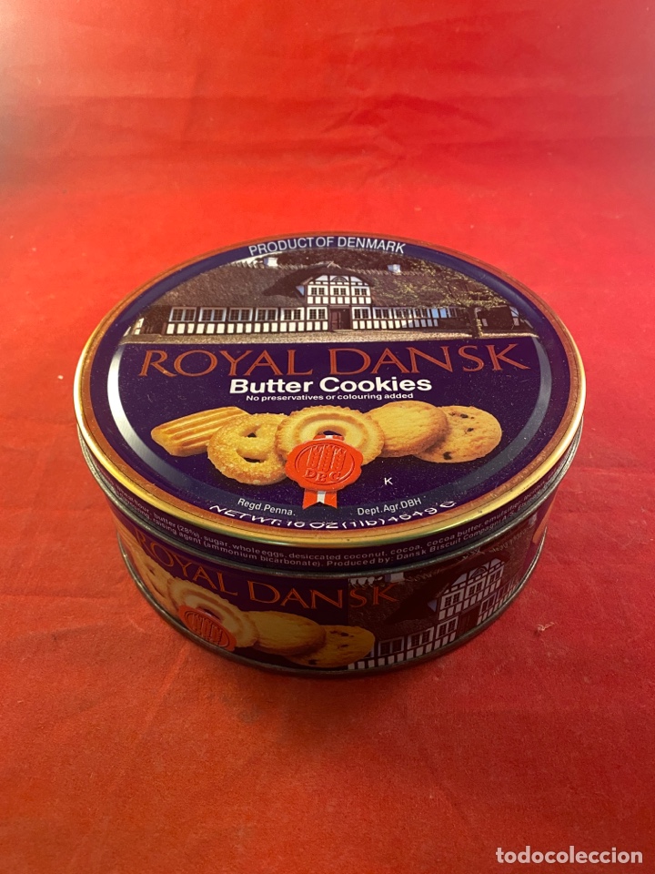 Antig&uuml;edades: ROYAL DANSK Butter Cookies - Foto 1