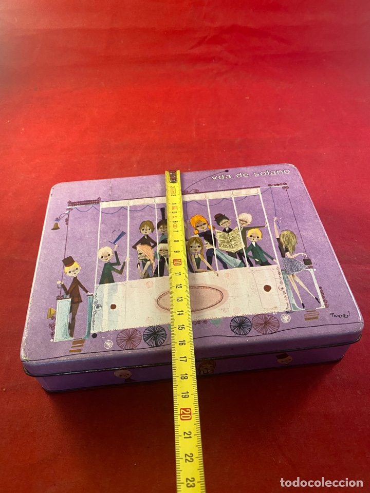 Antig&uuml;edades: Caja vda de solano - Foto 3
