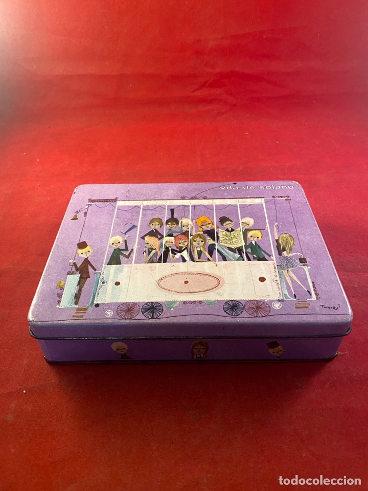 Antig&uuml;edades: Caja vda de solano - Foto 1