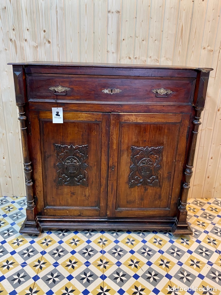 Antig&uuml;edades: APARADOR ANTIGUO - Foto 1