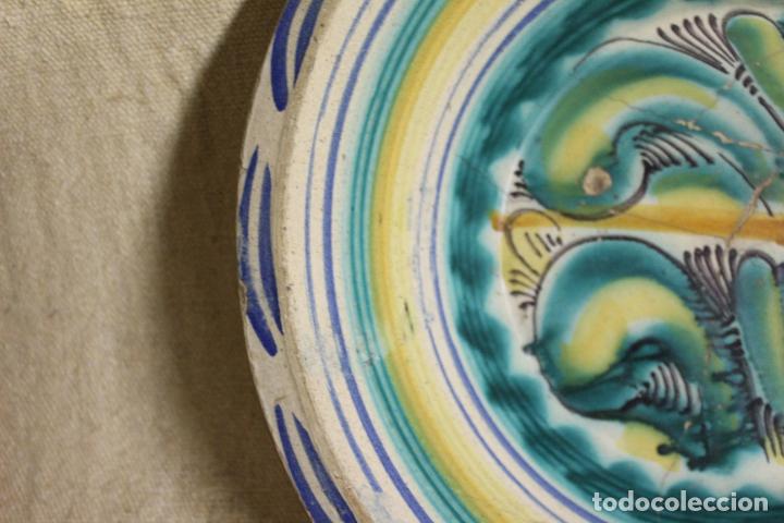 Antig&uuml;edades: lebrillo de ceramica - Foto 4