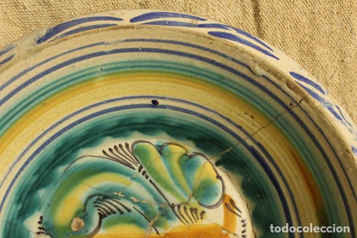 Antig&uuml;edades: lebrillo de ceramica - Foto 6