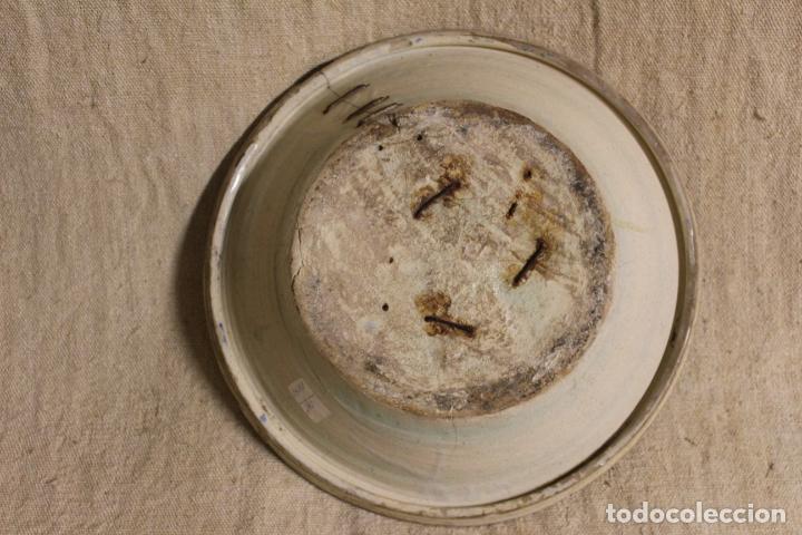 Antig&uuml;edades: lebrillo de ceramica - Foto 8