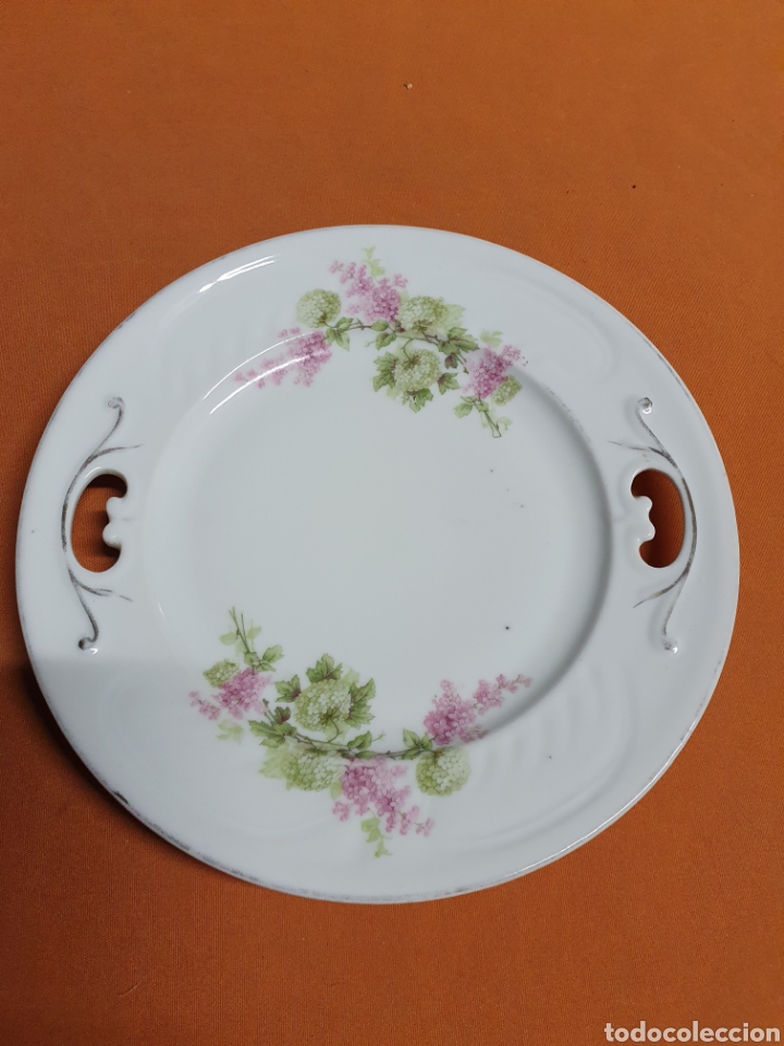 Antig&uuml;edades: Bandeja Porcelana - Foto 1