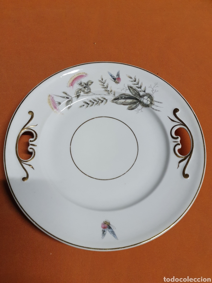 Antig&uuml;edades: Bandeja Porcelana - Foto 1