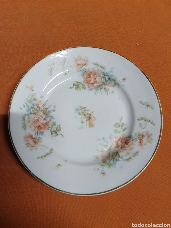 Antig&uuml;edades: Plato Porcelana - Foto 1