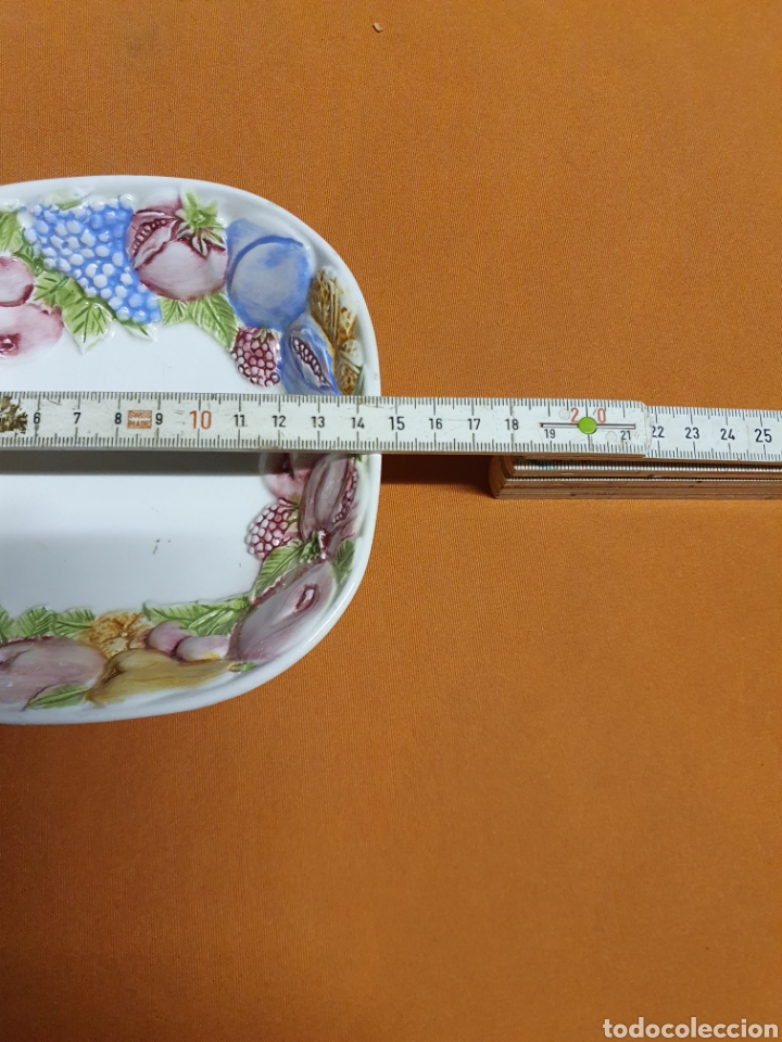 Antig&uuml;edades: Cuenco Porcelana - Foto 2