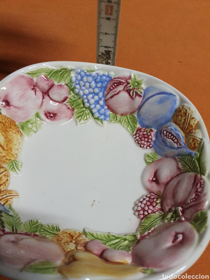 Antig&uuml;edades: Cuenco Porcelana - Foto 3