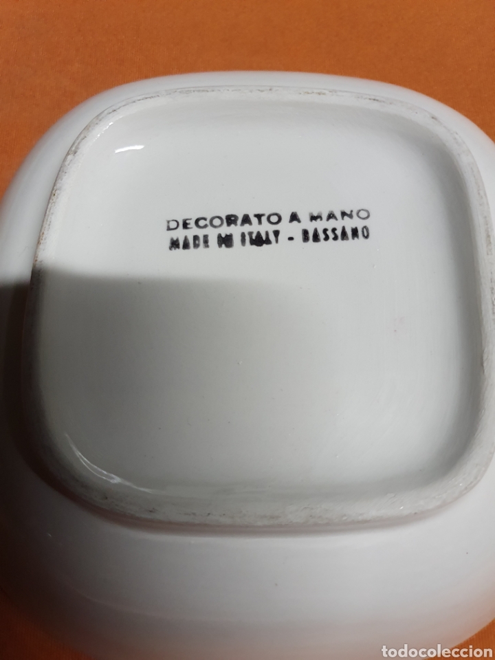 Antig&uuml;edades: Cuenco Porcelana - Foto 4