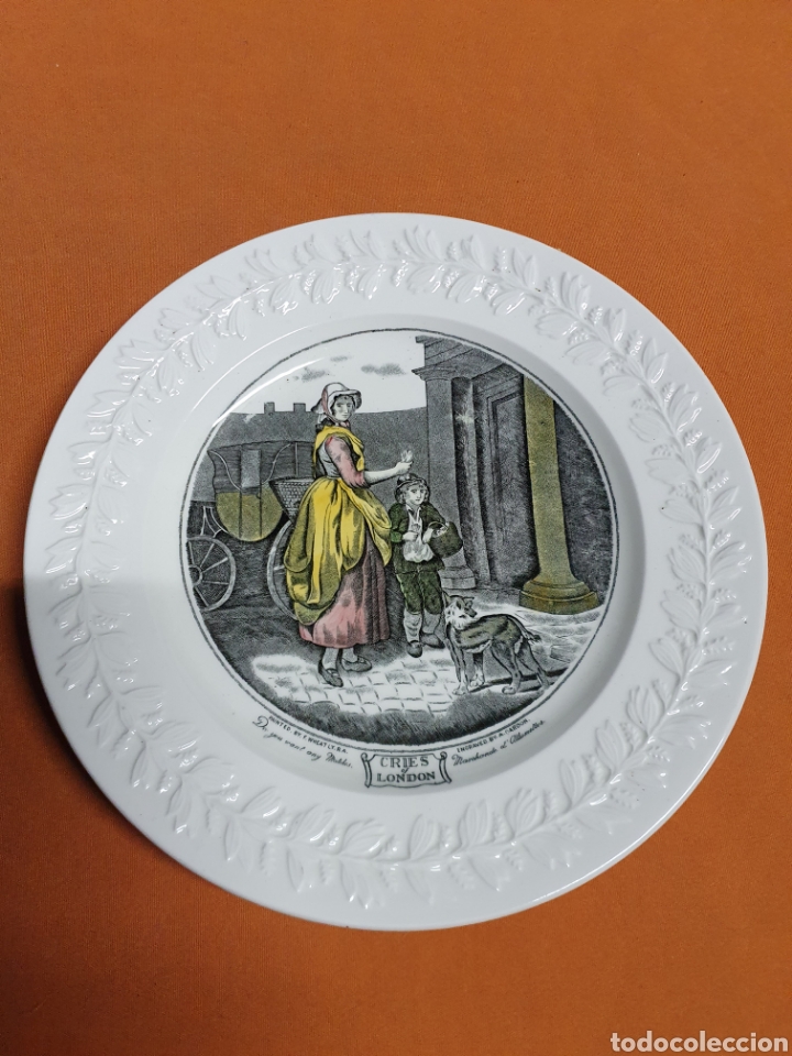 Antig&uuml;edades: Plato Porcelana Inglesa - Foto 1