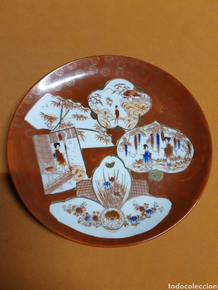 Antig&uuml;edades: Plato Porcelana - Foto 1
