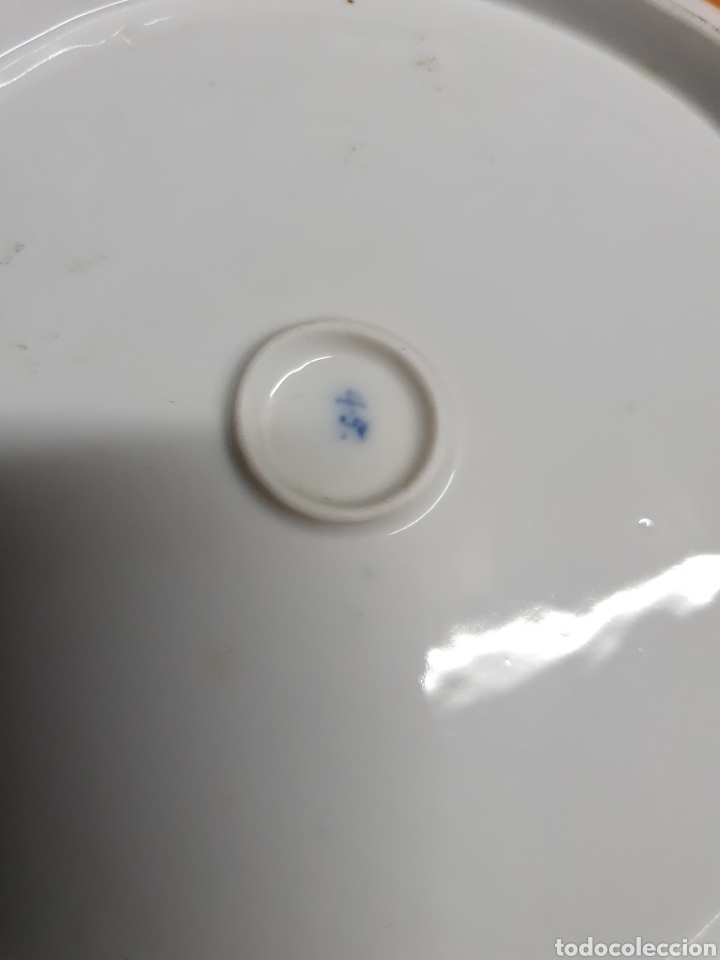Antig&uuml;edades: Bandeja Porcelana - Foto 3