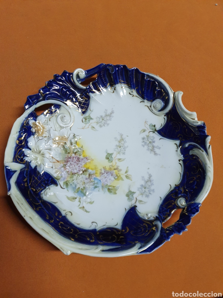 Antig&uuml;edades: Bandeja Porcelana - Foto 1