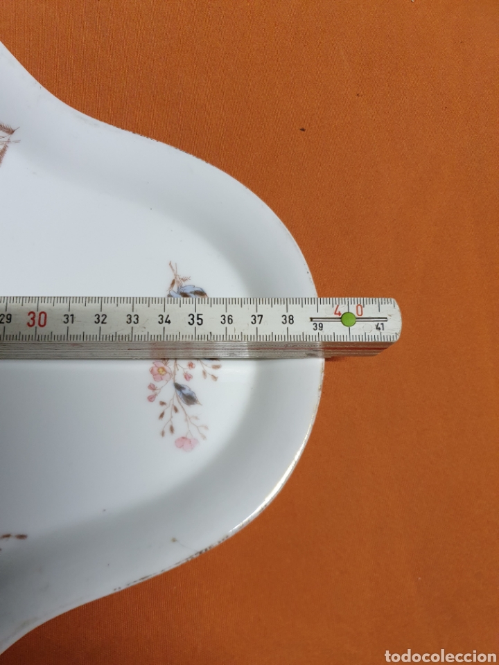 Antig&uuml;edades: Bandeja Porcelana - Foto 2