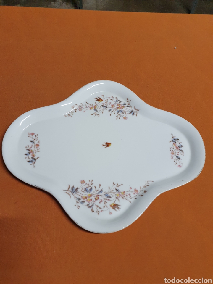 Antig&uuml;edades: Bandeja Porcelana - Foto 1