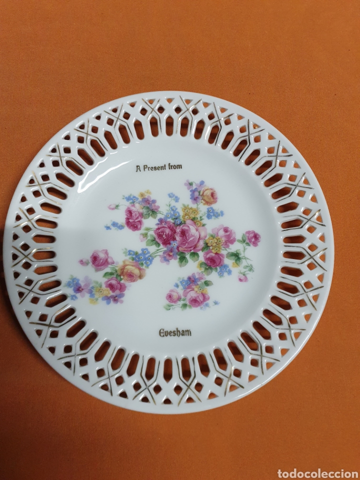Antig&uuml;edades: Plato Porcelana - Foto 1